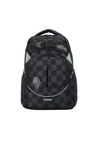 NITRO Superhero - Daypack Superhero Schulrucksack 44 cm - black rose