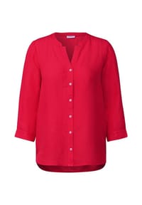 CECIL - Langarmbluse - glazed apple red