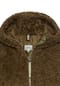 camel active Teddy Mantel mit Kapuze Bild 9