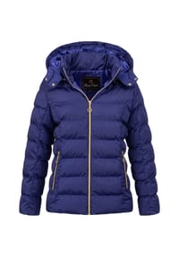 Rock Creek - Steppjacke - Blau