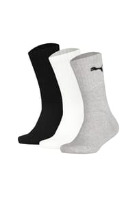 PUMA® - Socken, Frottee-Sohle, 3er-Pack, für Kinder - 001 BLACK