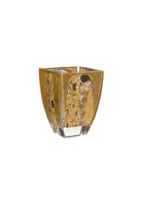Goebel Windlicht Gustav Klimt - Der Kuss Klimt Bild 1
