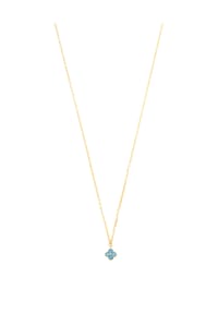 ARTE NOVA - Halskette Blue Flower I - Gold