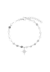 NOELANI - Armband für Damen, Silber 925, Zirkonia | Stern - SILBER
