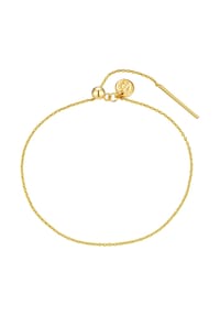 GLANZSTÜCKE MÜNCHEN - Glanzstücke München Armband Sterling Silber 50084165 - gelbgold