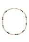 KUZZOÍ Halskette Herren Howlith Türkis Heishi Beads Surfer Style 925 Sterling Silber Bild 2