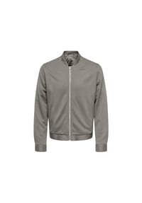 ONLY & SONS - Jacke MARK BRUSH Bomberjacke - grau