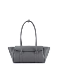 SEIDENFELT Nelma - Nelma Schultertasche 40 cm - black