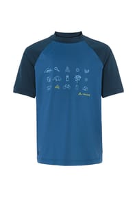 VAUDE - T-Shirt Kids Solaro T-Shirt III - dusty fern
