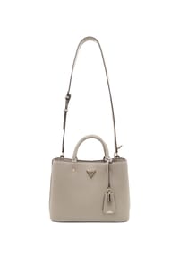 GUESS Meridian II - Henkeltasche, Anhänger, für Damen - DRTDARK TAUPE