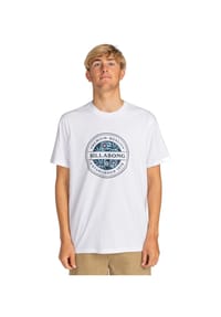BILLABONG - T-Shirt Rotor Fill Flowers weiß - weiß