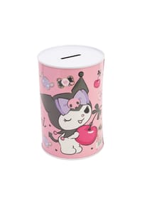 COFI - Hello Kitty Kuromi Spardose bedruckt aus Metall 15 × 10 × 10 cm - Mehrfarbig 15 × 10 × 10 cm