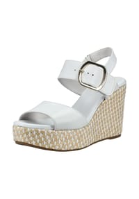 NeroGiardini - Leder Sandalen - Schwarz