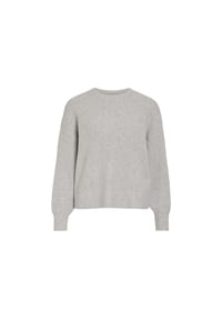 VILA - Pullover - Light Grey Melange