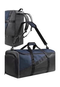 normani® - Reisetasche mit Rucksackfunktion 120 Liter Westpass - Blau