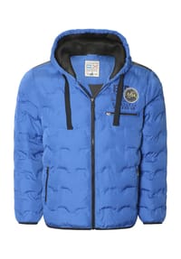 JAN VANDERSTORM - Steppjacke SAROLF - royalblau