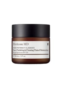 Perricone MD - Getönte Tagespflege High Potency Classics Face Finishing & Firming Tinted Moisturizer Broad Spectrum - Beige