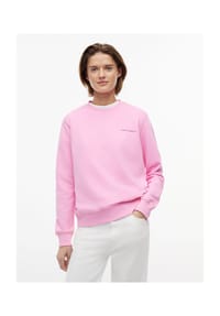TOMMY Jeans - Sweatshirt, Baumwolle, für Damen - TOU PINK