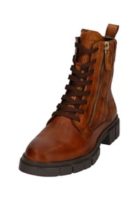 TT BAGATT - Leder Stiefelette - Cognac