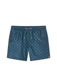 SCHIESSER - Badeshorts Aqua, Tunnelzug, für Herren - 700 GRÜN