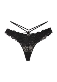 LASCANA - String, Anhänger, für Damen - 2264 TOFFEE