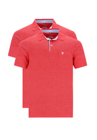 hajo - Poloshirt 2er Pack Stay Fresh - Admiralsblau