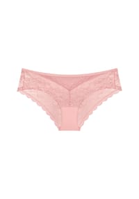 Triumph - Brazilian Slip Comfort Allure, Spitze, für Damen - 0003 WHITE
