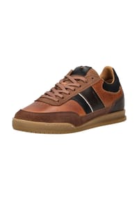 BULLBOXER - Leder Sneaker - Braun/Weiß