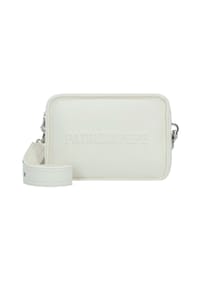 PATRIZIA PEPE (Im)Perfection - (Im)Perfection Umhängetasche Leder 23 cm - bianco