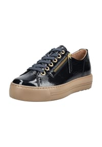 paul green - Leder Sneaker - Ocean Lack