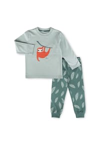 sigikid® - Pyjama Nachtwäsche ,  für Kinder - grün