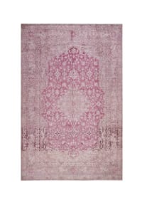 WECONhome - Kurzflorteppich Past Future - Orient-Vintage Design, 6 mm Flachgewebe - 