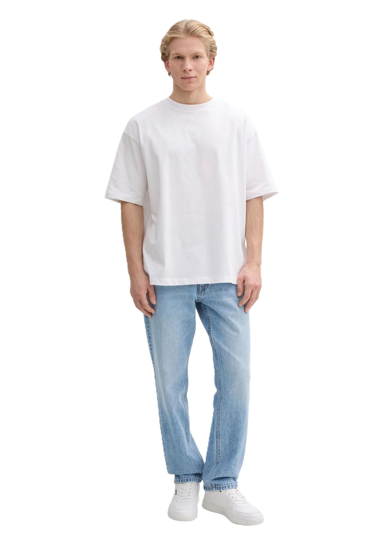 Tom Tailor Jeanshose, Baumwolle, FüR Herren, Blau, 32/34