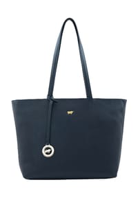 BRAUN BÜFFEL HANNA - Shopper, Reißverschluss, Anhänger, für Damen - 010 SCHWARZ