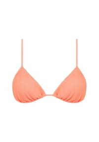 CHANTELLE - Triangel-Bikini-Oberteil Swim One Size, Schnürung, für Damen - BRIGHT MELON