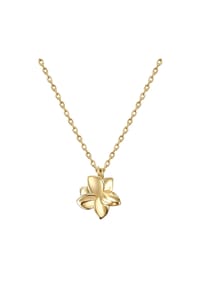 GLANZSTÜCKE MÜNCHEN - Damen Kette aus 925/- Sterling Silber in Gelbgold - gelbgold