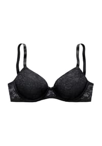 LASCANA - Push-Up-BH Salma, verstellbar, für Damen - 4215 BLACK