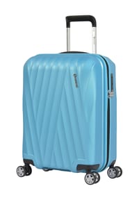 eminent PARTHENON - 4-Doppelrollen-Trolley, Hartschale, TSA-Zahlenschloss, uni - SHINY ALUM