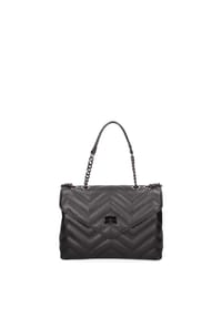 JOHN RICHMOND - Schultertasche - Black and Gold