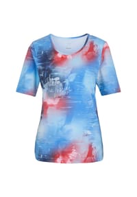 JOY sportswear - T-Shirt IVANKA - summer sky print