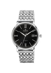 DUGENA FESTA - Premium-Armbanduhr Festa Roma - schwarz/silber