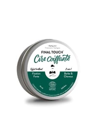 MONSIEUR BARBIER - Stylingwachs für Bart und Haare - White