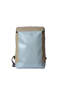 7clouds® - Rucksack Okan 7.1 - grey-camel