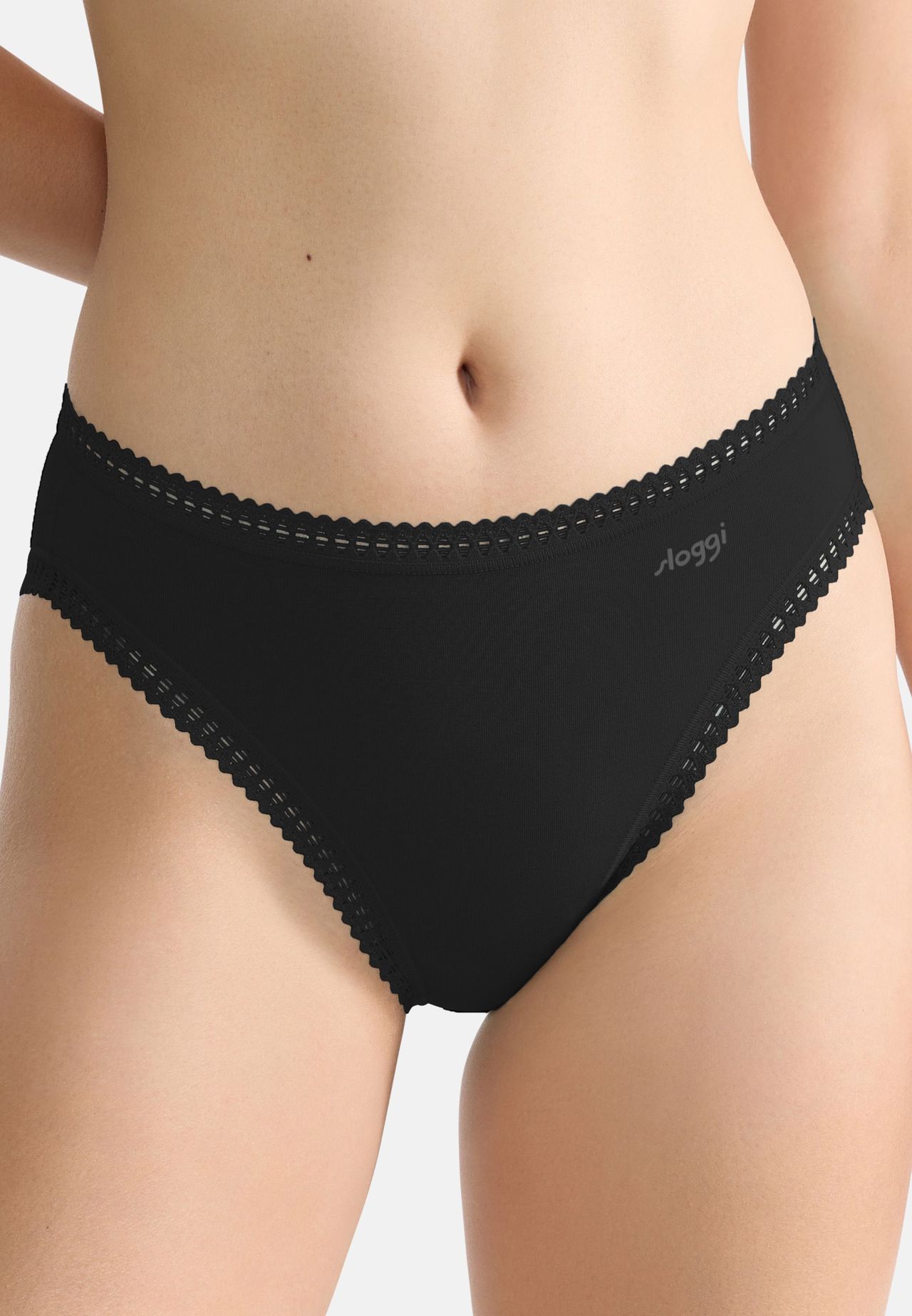 Sloggi Go Crush Slips, 3Er-Pack, FüR Damen, Schwarz, S