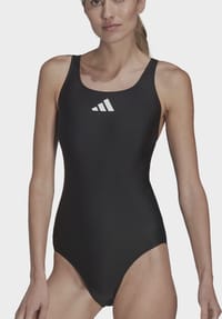 adidas Badeanzug, sportiv, uni, für Damen Bild 2