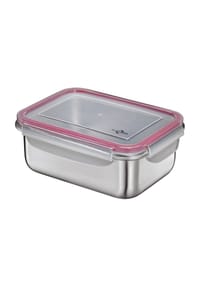 KÜCHENPROFI - Lunch Box/Vorratsdose, Edelstahl - silber
