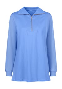 Sieh an! - Long-Sweatshirt - dunkelblau