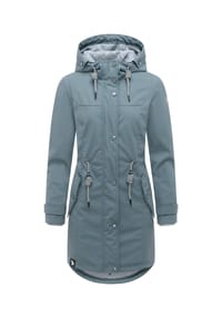 PEAK TIME® - Regenjacke L60042 - Balsam Green