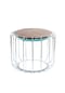 Kayoom Sitzkissen - Pouf Comfortable 110 Mint - silber – Eiche Bild 9