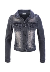 Rock Creek - Jacke Jeansjacke Regular Fit - Anthrazit